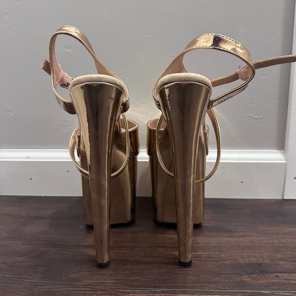 LEECABE DANCE PLATFORMS 8'' STILETTO - Picture 4 of 7